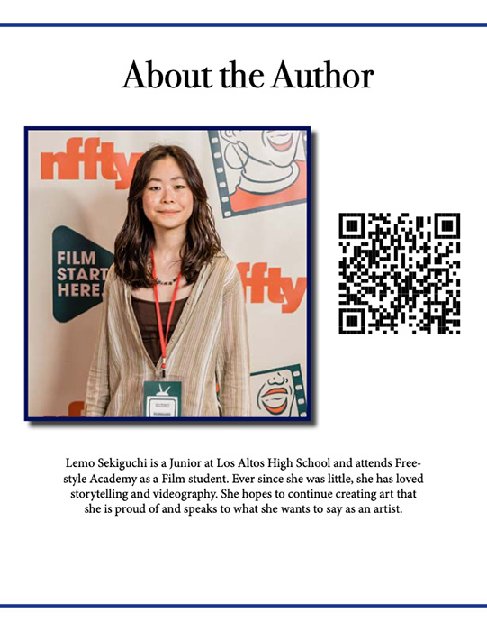 Article by Lemo Sekiguchi